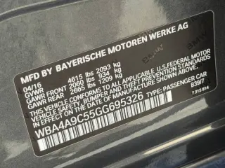 2016 BMW 4 Series 428i Gran Coupe