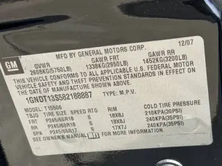 2008 Chevrolet TrailBlazer LT1