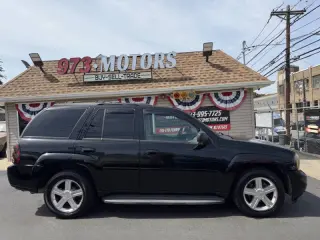 2008 Chevrolet TrailBlazer LT1