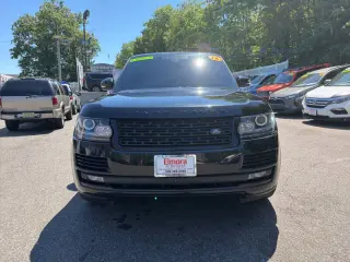 2016 Land Rover Range Rover Supercharged