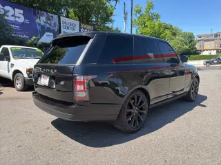 2016 Land Rover Range Rover Supercharged