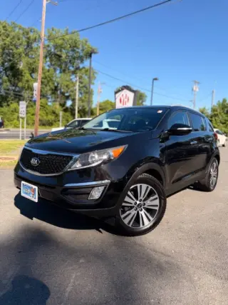 2014 Kia Sportage EX