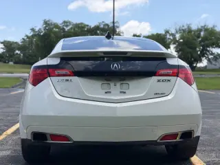 2012 Acura ZDX SH-AWD w/Advance