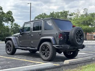 2018 Jeep Wrangler JK Unlimited Sahara