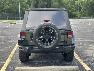 2018 Jeep Wrangler JK Unlimited Sahara