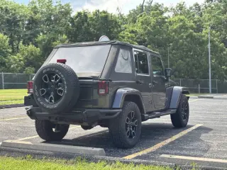 2018 Jeep Wrangler JK Unlimited Sahara
