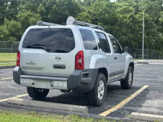 2012 Nissan Xterra X