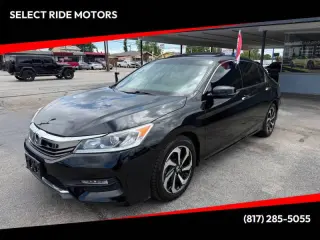 2017 Honda Accord EX-L V6