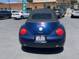 2005 Volkswagen New Beetle Convertible GLS 1.8T