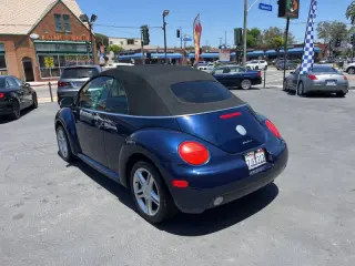 2005 Volkswagen New Beetle Convertible GLS 1.8T
