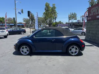 2005 Volkswagen New Beetle Convertible GLS 1.8T
