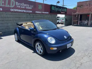 2005 Volkswagen New Beetle Convertible GLS 1.8T