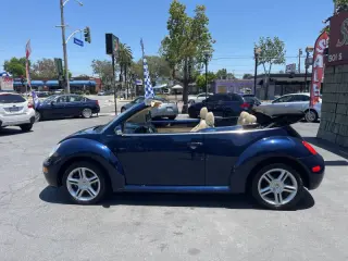 2005 Volkswagen New Beetle Convertible GLS 1.8T