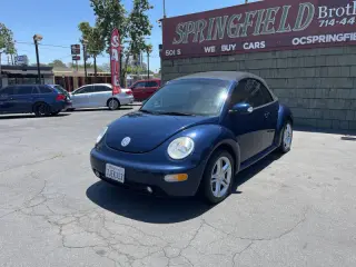 2005 Volkswagen New Beetle Convertible GLS 1.8T
