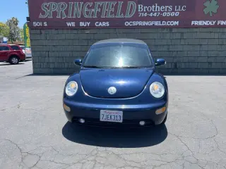2005 Volkswagen New Beetle Convertible GLS 1.8T