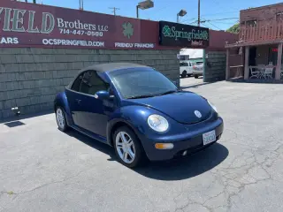 2005 Volkswagen New Beetle Convertible GLS 1.8T
