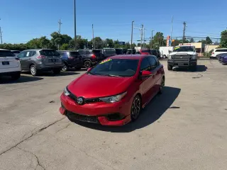 2017 Toyota Corolla iM CVT (Natl)