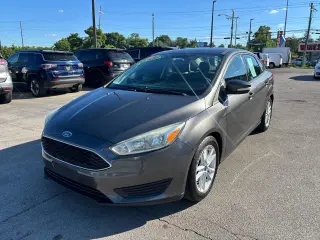2015 Ford Focus 4dr Sdn SE