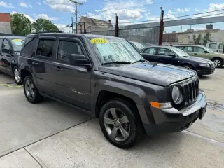 2015 Jeep Patriot Latitude 4WD