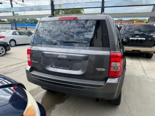 2015 Jeep Patriot Latitude 4WD