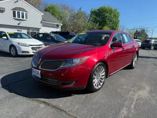 2014 Lincoln MKS