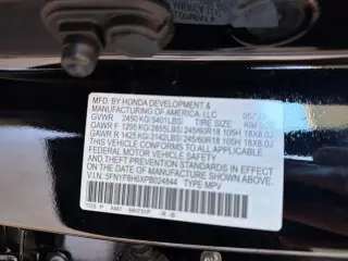 Honda Passport 2023 AWD TrailSport 4dr SUV