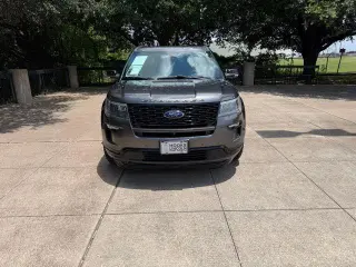 Ford Explorer 2018 AWD Sport 4dr SUV