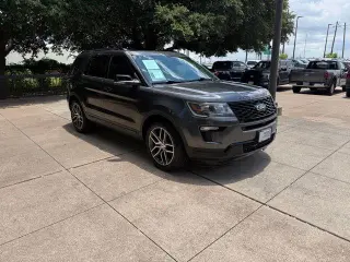 Ford Explorer 2018 AWD Sport 4dr SUV