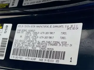 Toyota Tacoma 2024 4x4 Limited 4dr Double Cab 5.0 ft SB