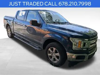 Ford F-150 2019 4x2 XL 4dr SuperCrew 5.5 ft. SB
