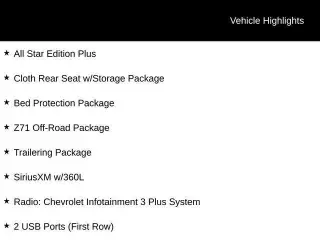 Chevrolet Silverado 1500 2021 4x4 RST 4dr Crew Cab 6.6 ft. SB