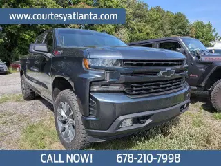 Chevrolet Silverado 1500 2021 4x4 RST 4dr Crew Cab 6.6 ft. SB