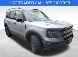 Ford Bronco Sport 2022 AWD Big Bend 4dr SUV