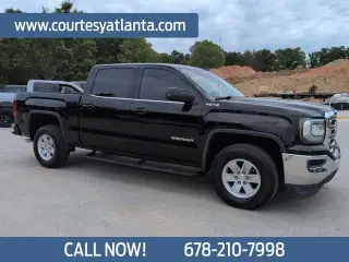 GMC Sierra 1500 2018 4x4 SLE 4dr Crew Cab 5.8 ft. SB