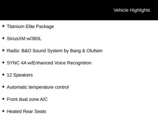 Ford Edge 2024 AWD Titanium 4dr SUV