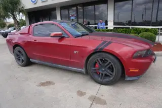 Ford Mustang 2010 GT Premium 2dr Fastback