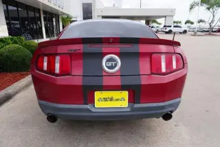 Ford Mustang 2010 GT Premium 2dr Fastback