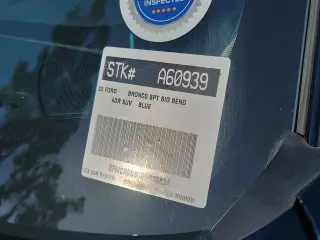 Ford Bronco Sport 2022 AWD Big Bend 4dr SUV