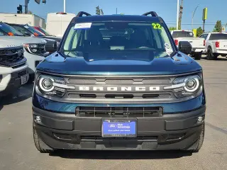 Ford Bronco Sport 2022 AWD Big Bend 4dr SUV