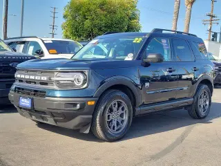 Ford Bronco Sport 2022 AWD Big Bend 4dr SUV