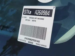 Ford Bronco Sport 2023 AWD Big Bend 4dr SUV