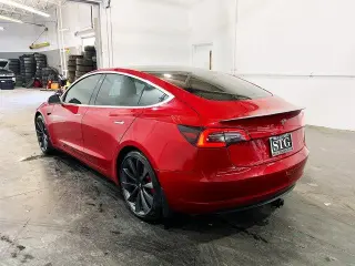 Tesla Model 3 2020 AWD Performance 4dr Sedan