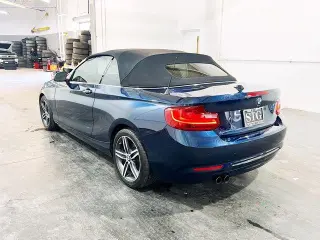BMW 2 Series 2017 230i 2dr Convertible