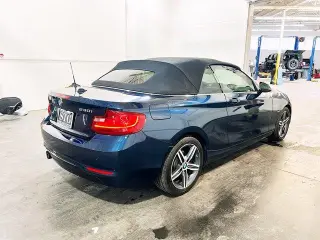 BMW 2 Series 2017 230i 2dr Convertible