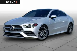 Mercedes-Benz CLA 2021 CLA 250 4dr Coupe