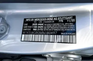 Mercedes-Benz CLA 2021 CLA 250 4dr Coupe