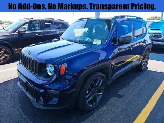 Jeep Renegade 2021 Latitude 4dr SUV