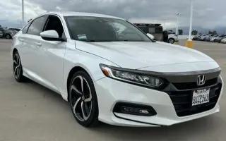 Honda Accord 2020 Sport 4dr Sedan (1.5T I4 CVT)
