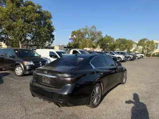INFINITI Q50 2023 Luxe 4dr Sedan