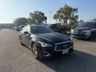 INFINITI Q50 2023 Luxe 4dr Sedan